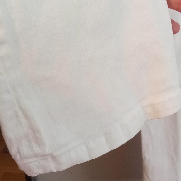 🔥3/$40🔥NWOT NY&Co. White Jeans - Picture 2 of 10
